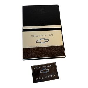 Chevrolet 1994 Corsica / Beretta Owners Manual